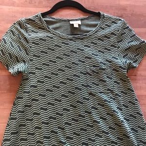 Lularoe green Carly xxs